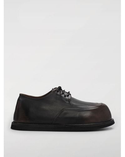 Marsèll Zapatos De Cordones Hombre Marsell - Negro