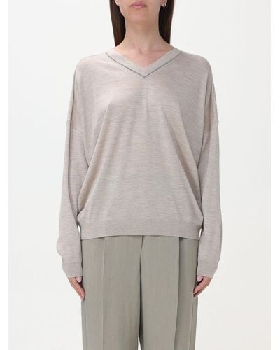 Brunello Cucinelli Jumper - Grey