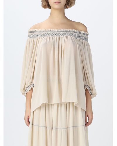 See By Chloé Sweater - Natural