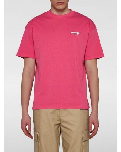 Represent T-shirt - Pink