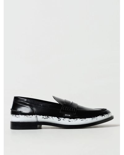MSGM Loafers - White