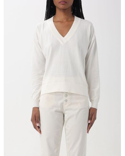 Allude Pull - Blanc