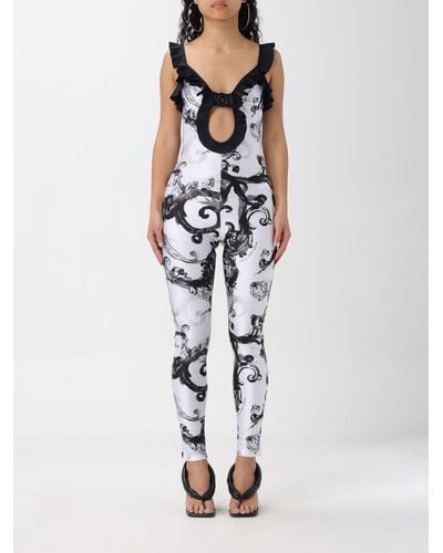 Versace Jeans Couture Jumpsuits - White