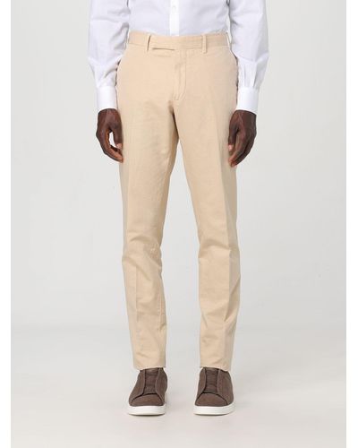 Zegna Trousers - Natural