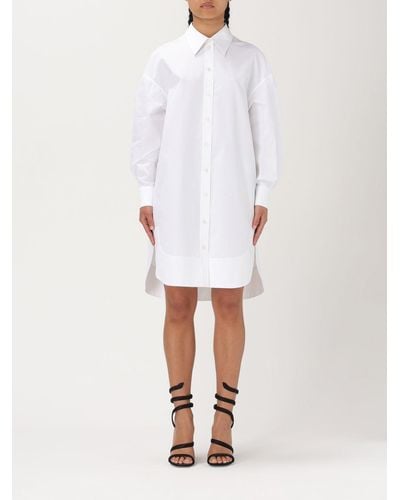 Alexander McQueen Kleid - Weiß