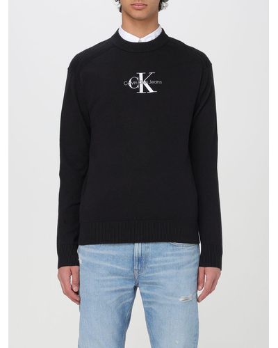Ck Jeans Sweater - Black