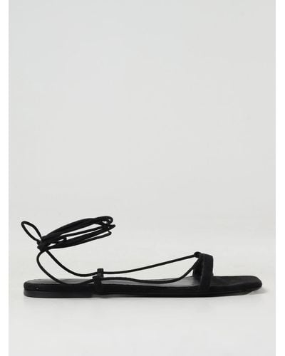 Totême Flat Sandals - White