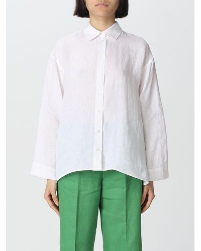 Max Mara Linen Shirt - White