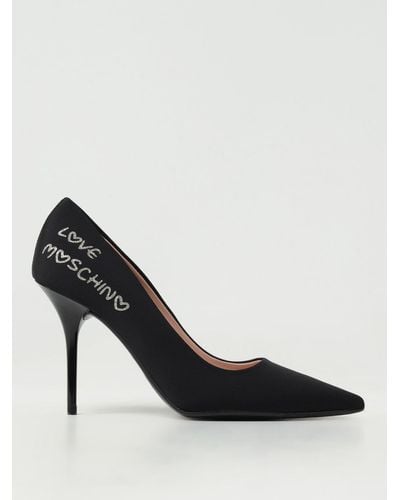 Love Moschino Zapatos - Negro