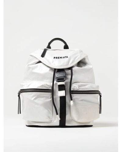 Premiata Backpack - White