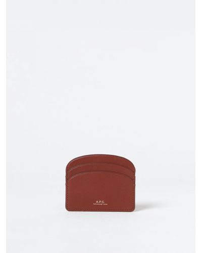 A.P.C. Wallet - Red