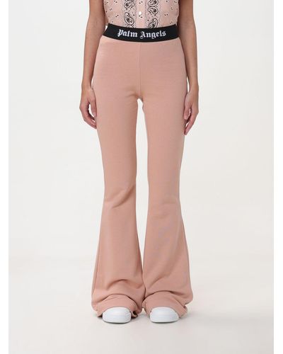 Palm Angels Trousers - Pink