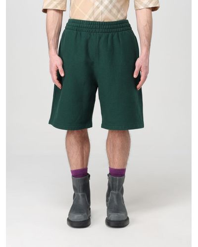 Burberry Pantalones cortos - Verde