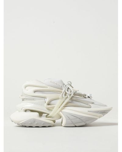 Balmain Unicorn Sneakers - Blanc