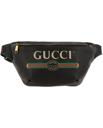 Gucci Belt Bag Bags Men - Black