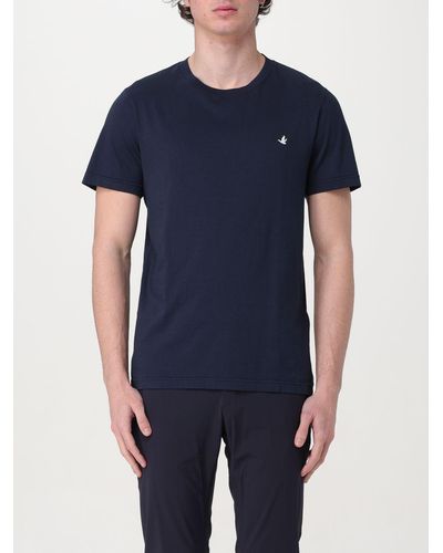 Brooksfield T-shirt in cotone - Blu