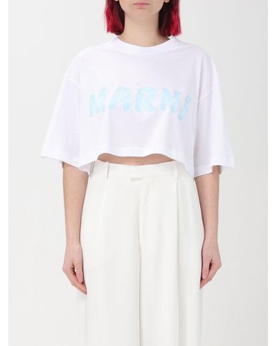 Marni Camiseta - Blanco