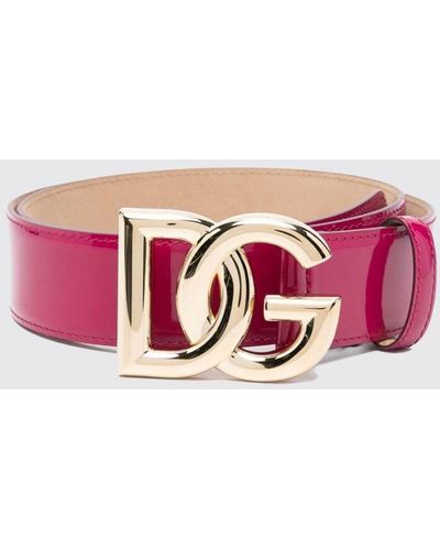 Dolce & Gabbana Gürtel - Pink