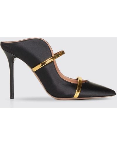 Malone Souliers High Heel Shoes - Black