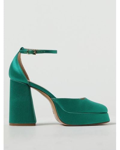Roberto Festa High Heel Shoes - Green