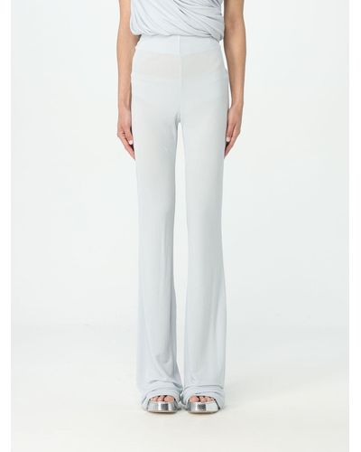 Del Core Pantalon - Blanc