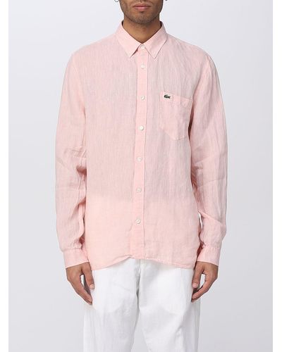 Lacoste Shirt - Pink