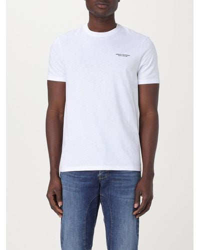Armani Exchange Camiseta - Blanco