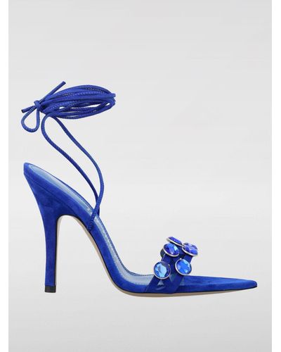 The Attico Flat Shoes - Blue