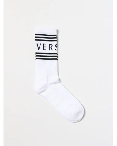 Versace Socks - White