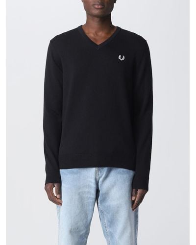 Fred Perry Pull - Noir