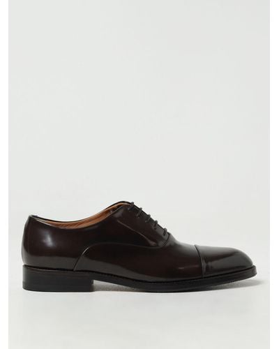 Moreschi Brogue Shoes - Black