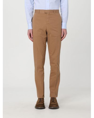 Brooksfield Trousers - Natural