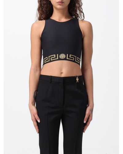 Versace Top - Black