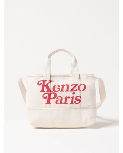 KENZO Borsa Utility in canvas - Rosa