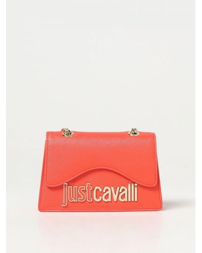 Just Cavalli Sac porté épaule - Rouge
