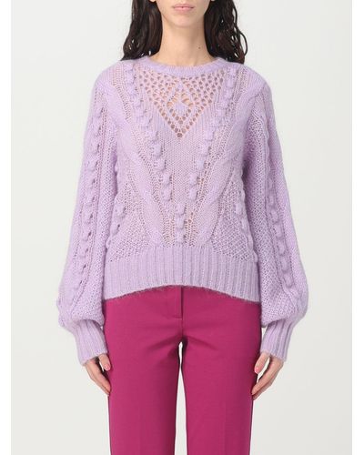 Twin Set Sweater - Purple