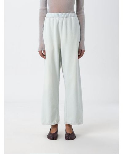 MM6 by Maison Martin Margiela Jeans - Bianco