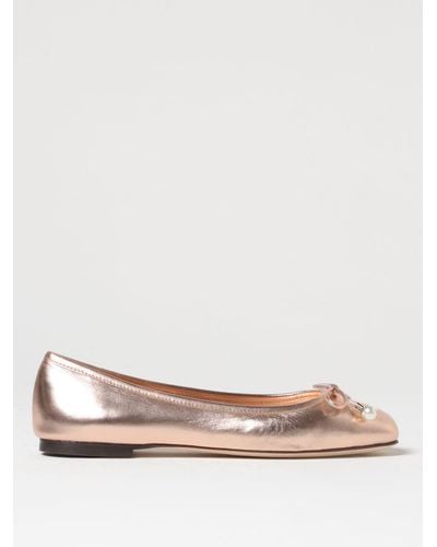 Jimmy Choo Ballet Court Shoes - Pink