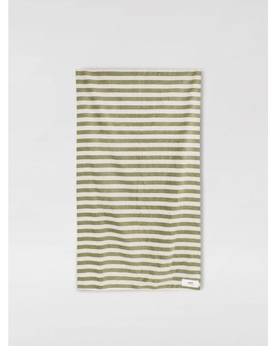 Ami Paris Beach Towel - Natural