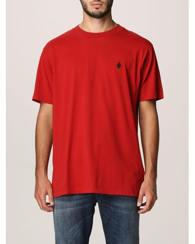 Marcelo Burlon T-shirt - Rot