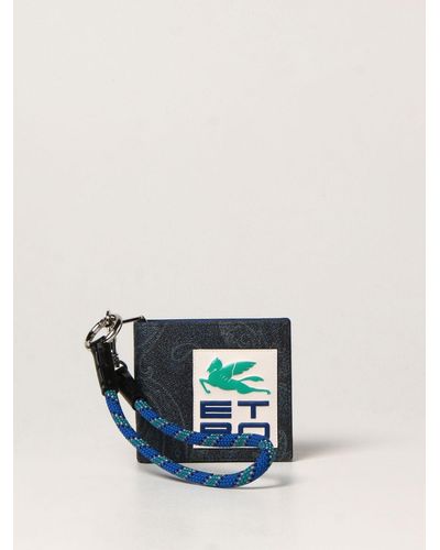 Etro Wallet Wallet - Blue
