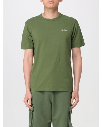 Mc2 Saint Barth T-shirt in cotone - Verde