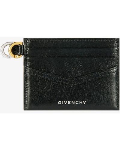 Givenchy Portacarte Voyou in pelle - Bianco