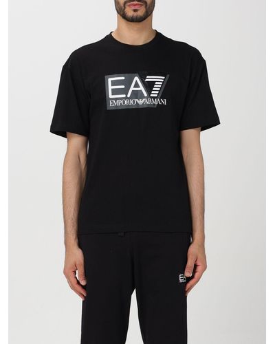 EA7 T-shirt - Schwarz