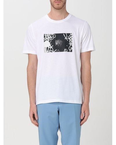 PS by Paul Smith T-shirt - Weiß