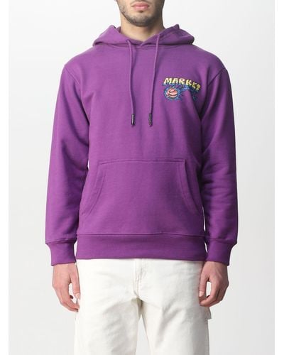 Market Sweatshirt - Purple