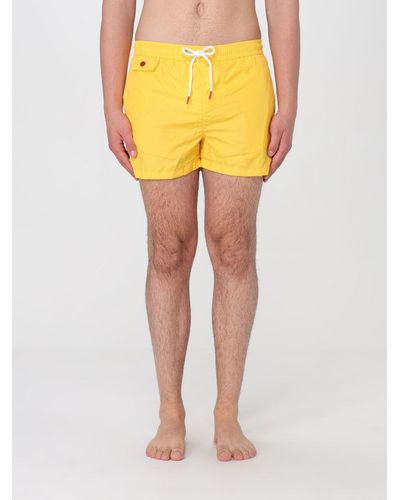 Kiton Swimsuit - Yellow