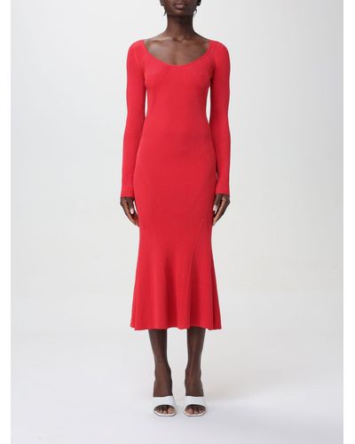Red Pinko Dresses for Women Lyst Canada