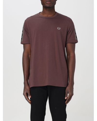 Fred Perry T-shirt - Purple