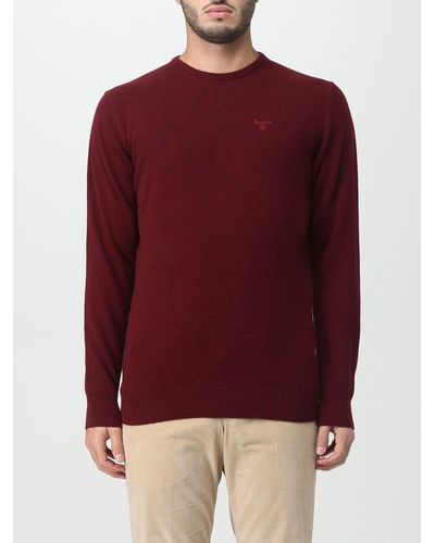 Barbour Sweater - Red